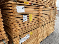 Douglas planken fijnbezaagd 3000x200x22mm (75x) - afbeelding 4 van  4