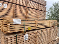 Douglas planken fijnbezaagd 3000x200x38mm (35x) - afbeelding 4 van  4