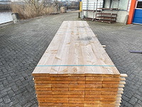 Douglas planken fijnbezaagd 3000x200x38mm (40x) - afbeelding 1 van  4