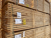 Douglas planken fijnbezaagd 3000x200x38mm (40x) - afbeelding 4 van  4