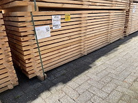 Douglas planken fijnbezaagd 3000x200x38mm (75x) - afbeelding 4 van  4