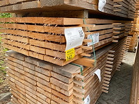 Douglas planken fijnbezaagd 3000x200x43mm (30x) - afbeelding 4 van  4