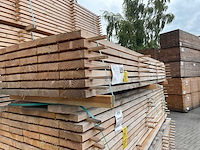 Douglas planken fijnbezaagd 3000x200x43mm (35x) - afbeelding 4 van  4