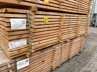 Douglas planken fijnbezaagd 3000x200x43mm (60x) - afbeelding 4 van  4