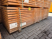 Douglas planken fijnbezaagd 3000x200x43mm (60x) - afbeelding 4 van  4