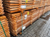 Douglas planken fijnbezaagd 3000x200x43mm (70x) - afbeelding 3 van  3