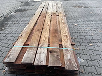 Douglas planken fijnbezaagd 4000x150x18mm (61x) - afbeelding 1 van  3