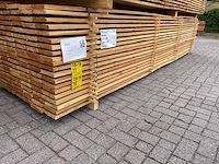 Douglas planken fijnbezaagd 4000x150x24mm (70x) - afbeelding 4 van  4
