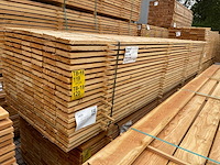 Douglas planken fijnbezaagd 4000x150x24mm (70x) - afbeelding 4 van  4