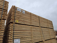 Douglas planken fijnbezaagd 4000x150x25mm (161x) - afbeelding 4 van  4