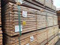 Douglas planken fijnbezaagd 4000x150x25mm (168x) - afbeelding 4 van  4