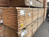 Douglas planken fijnbezaagd 4000x150x25mm (168x) - afbeelding 4 van  4