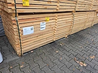 Douglas planken fijnbezaagd 4000x150x25mm (168x) - afbeelding 4 van  4