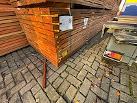 Douglas planken fijnbezaagd 4000x150x25mm (168x) - afbeelding 4 van  4