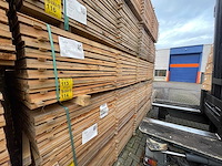 Douglas planken fijnbezaagd 4000x150x25mm (63x) - afbeelding 4 van  4
