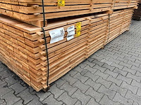 Douglas planken fijnbezaagd 4000x150x25mm (77x) - afbeelding 4 van  4