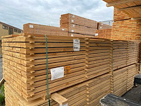 Douglas planken fijnbezaagd 4000x150x25mm (77x) - afbeelding 2 van  4