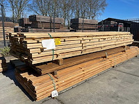 Douglas planken fijnbezaagd 4000x150x25mm (77x) - afbeelding 4 van  4
