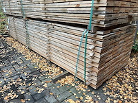 Douglas planken fijnbezaagd 4000x150x25mm (80x) - afbeelding 4 van  4