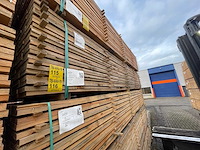 Douglas planken fijnbezaagd 4000x150x25mm (84x) - afbeelding 4 van  4