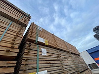 Douglas planken fijnbezaagd 4000x150x25mm (84x) - afbeelding 4 van  4