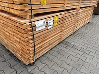 Douglas planken fijnbezaagd 4000x150x25mm (84x) - afbeelding 4 van  4