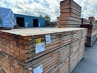 Douglas planken fijnbezaagd 4000x150x25mm (84x) - afbeelding 4 van  4