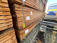 Douglas planken fijnbezaagd 4000x150x25mm (84x) - afbeelding 4 van  4