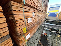 Douglas planken fijnbezaagd 4000x150x25mm (84x) - afbeelding 4 van  4