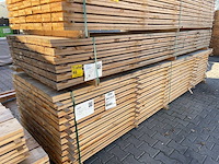 Douglas planken fijnbezaagd 4000x150x25mm (84x) - afbeelding 4 van  4