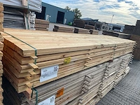 Douglas planken fijnbezaagd 4000x150x25mm (84x) - afbeelding 4 van  4