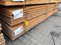 Douglas planken fijnbezaagd 4000x200x18mm (120x) - afbeelding 4 van  4