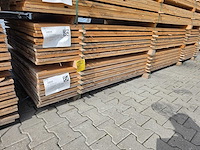 Douglas planken fijnbezaagd 4000x200x18mm (120x) - afbeelding 4 van  4