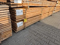 Douglas planken fijnbezaagd 4000x200x18mm (120x) - afbeelding 4 van  4