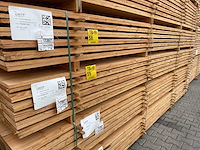 Douglas planken fijnbezaagd 4000x200x18mm (60x) - afbeelding 4 van  4