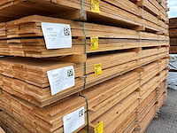 Douglas planken fijnbezaagd 4000x200x18mm (60x) - afbeelding 3 van  3