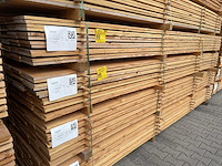 Douglas planken fijnbezaagd 4000x200x18mm (60x) - afbeelding 4 van  4