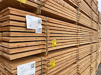 Douglas planken fijnbezaagd 4000x200x18mm (94x) - afbeelding 4 van  4