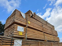 Douglas planken fijnbezaagd 4000x200x18mm (94x) - afbeelding 4 van  4