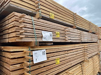 Douglas planken fijnbezaagd 4000x200x22mm (60x) - afbeelding 4 van  4