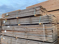 Douglas planken fijnbezaagd 4000x200x22mm (65x) - afbeelding 4 van  4