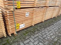 Douglas planken fijnbezaagd 4000x200x22mm (65x) - afbeelding 4 van  4