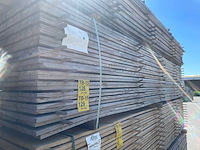 Douglas planken fijnbezaagd 4000x200x22mm (65x) - afbeelding 4 van  4