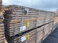 Douglas planken fijnbezaagd 4000x200x22mm (65x) - afbeelding 4 van  4