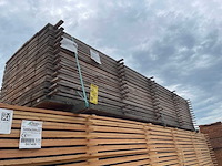 Douglas planken fijnbezaagd 4000x200x22mm (65x) - afbeelding 4 van  4