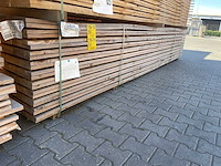 Douglas planken fijnbezaagd 4000x200x22mm (66x) - afbeelding 4 van  4