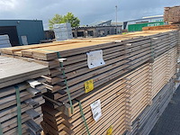 Douglas planken fijnbezaagd 4000x200x22mm (66x) - afbeelding 4 van  4