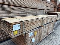 Douglas planken fijnbezaagd 4000x200x22mm (68x) - afbeelding 4 van  4