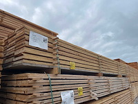 Douglas planken fijnbezaagd 4000x200x22mm (69x) - afbeelding 4 van  4
