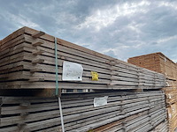 Douglas planken fijnbezaagd 4000x200x22mm (70x) - afbeelding 4 van  4